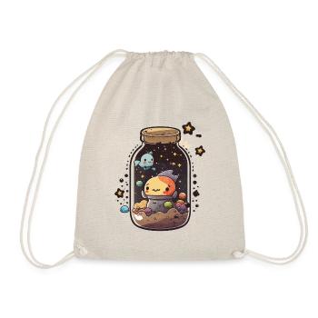 Cosmic Container - Drawstring Bag - nature - Front