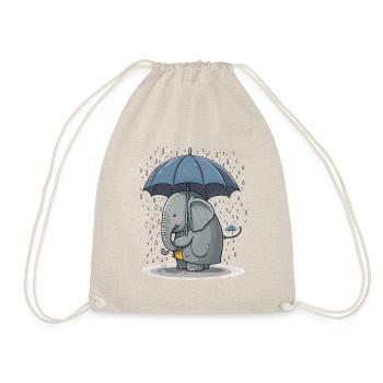 Jours de pluie - Sac de sport léger - nature - Devant