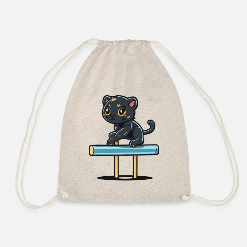 Panthers Balance - Turnbeutel - Natur