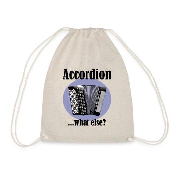 Accordion what else - Sac de sport léger - nature - Devant
