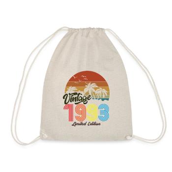 Unique vintage 1993 Limited edition - Drawstring Bag - nature - Front
