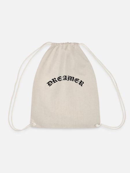 Dreamer Design - Turnbeutel - Natur
