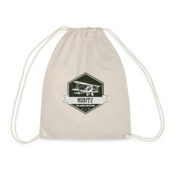 Ostthüringen Merch - Flughafen Nobitz - Turnbeutel - Natur - Vorne