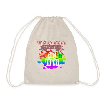LGBTQ Trans Homosexuell Lesbisch Ehe für alle Bi - Turnbeutel - Natur - Vorne