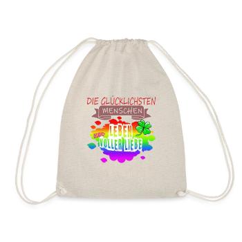 LGBTQ Trans Homosexuell Lesbisch Ehe für alle Bi - Turnbeutel - Natur - Vorne