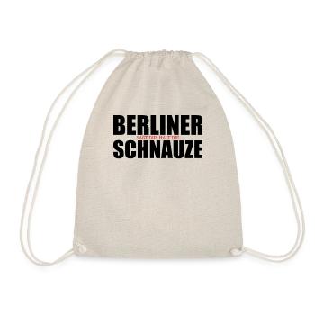 Berlin Souvenir Touristen Hauptstadt Metropole BLN - Turnbeutel - Natur - Vorne