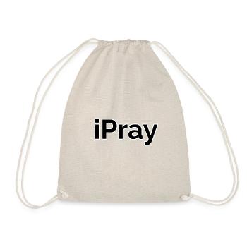 iPray - Turnbeutel - Natur - Vorne
