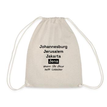 Ostthüringen Merch - Schleichersee - Turnbeutel - Natur - Vorne