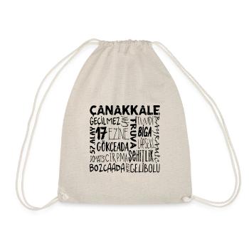 Canakkale 17 Turkey - Drawstring Bag - nature - Front