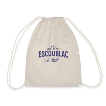 Escoublac Good Time 24 7 La Baule blanc - Sac de sport léger - nature - Devant