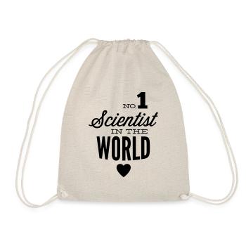 Meilleurs scientifiques du monde - Sac de sport léger - nature - Devant