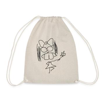 Tooth Fairy - Sac de sport léger - nature - Devant
