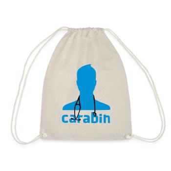 Carabin - Sac de sport léger - nature - Devant
