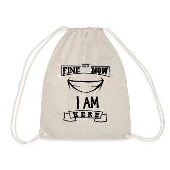 All Might / My Hero Academia / Anime / - Drawstring Bag - nature - Front
