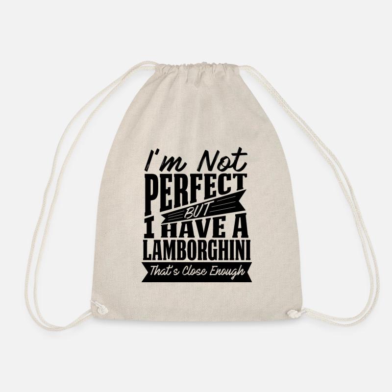 PERFEKT MIT LAMBO B. - Turnbeutel - Natur