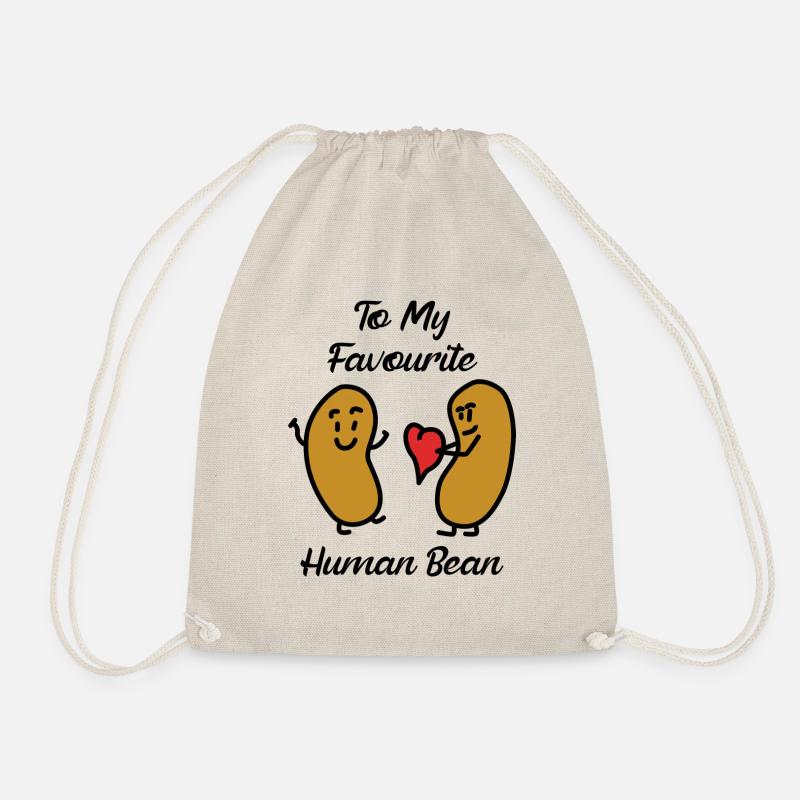 Human Bean - Turnbeutel - Natur