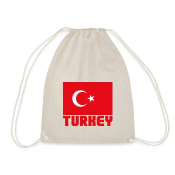 Türkei - Turnbeutel - Natur - Vorne