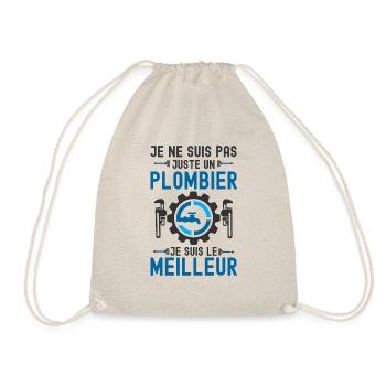 Meilleur plombier 2 - Sac de sport léger - nature - Devant