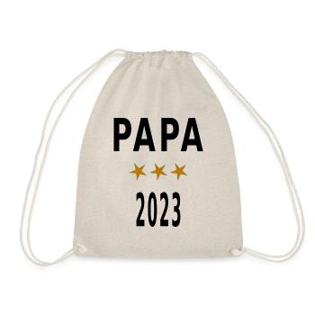 Papa 2023 - Sac de sport léger - nature - Devant