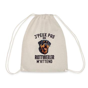Rottweiler - Sac de sport léger - nature - Devant