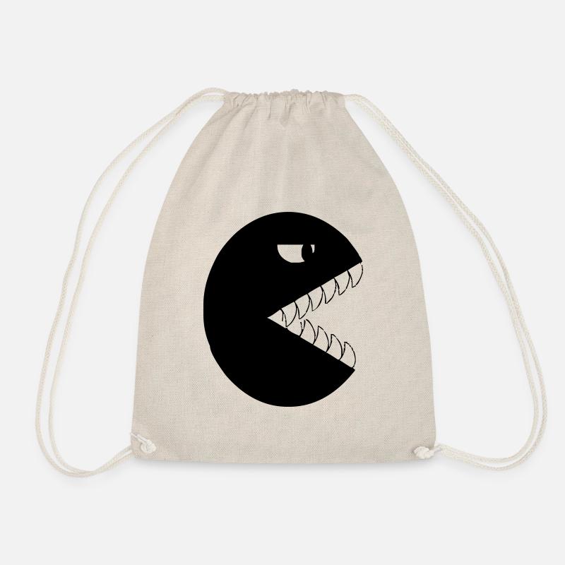 Monster Buchstabe C - Turnbeutel - Natur