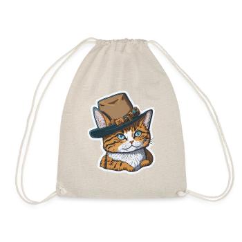 Katze Katzen Lover Cat Cats Lover Funny - Turnbeutel - Natur - Vorne