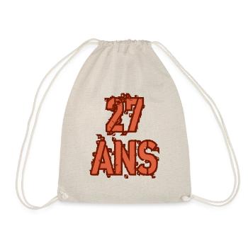 27 ANS - Sac de sport léger - nature - Devant