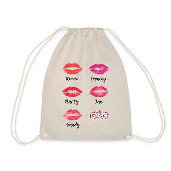 Grease Pink Ladies Empreinte Du Rouge À Lèvres - Sac de sport léger - nature - Devant