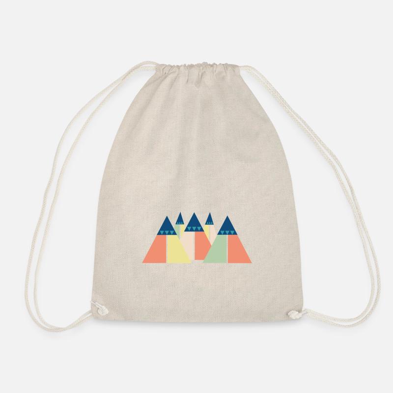 Colorful - Drawstring Bag - nature