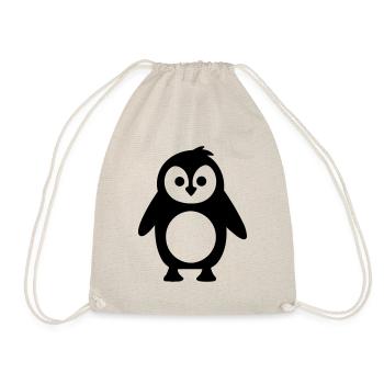Pingouin - Sac de sport léger - nature - Devant