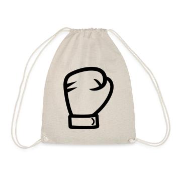 gant de boxe - Sac de sport léger - nature - Devant