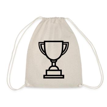 trophy - Drawstring Bag - nature - Front