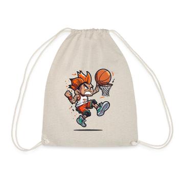 High-Flying Hero - Drawstring Bag - nature - Front