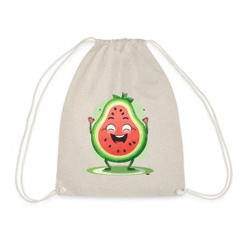 Melon-Mental Wellness - Drawstring Bag - nature - Front