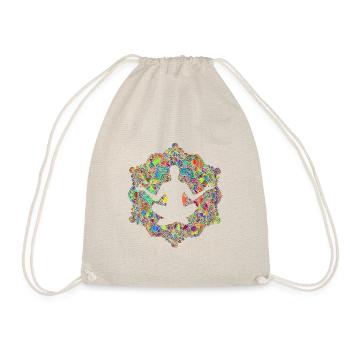 yoga - Drawstring Bag - nature - Front