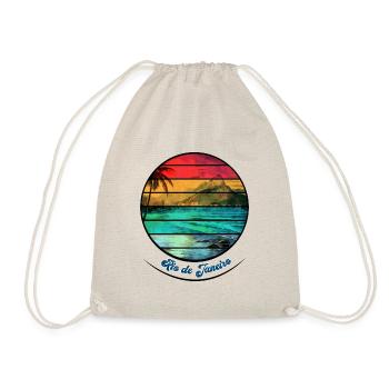 Rio de Janeiro Brésil cercle en détresse - Sac de sport léger - nature - Devant