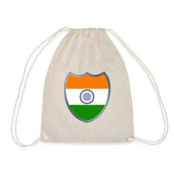 Inde (Indien_Wappen) - Sac de sport léger - nature - Devant