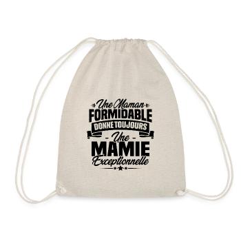 Une Maman formidable donne toujours une Mamie - Sac de sport léger - nature - Devant