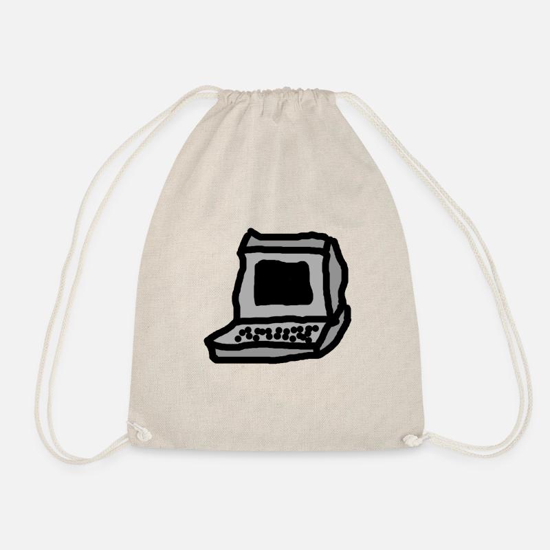PC rétro - Sac de sport léger - nature
