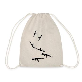 Rifle icon icon - Drawstring Bag - nature - Front