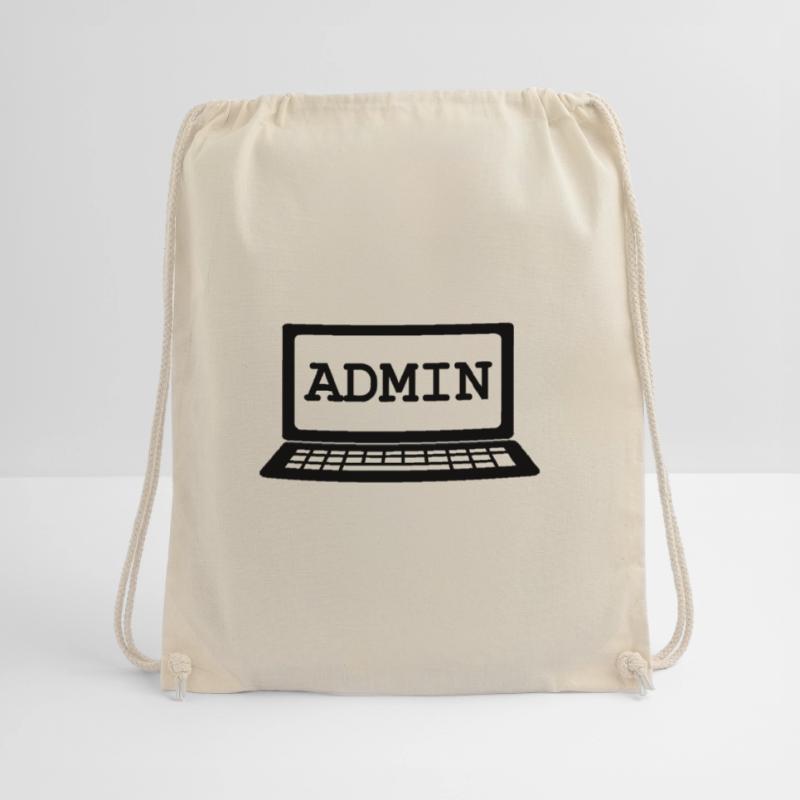 Admin Adminstrator IT Systemadmin Turnbeutel