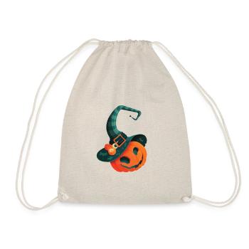 HALLOWEEN - Drawstring Bag - nature - Front