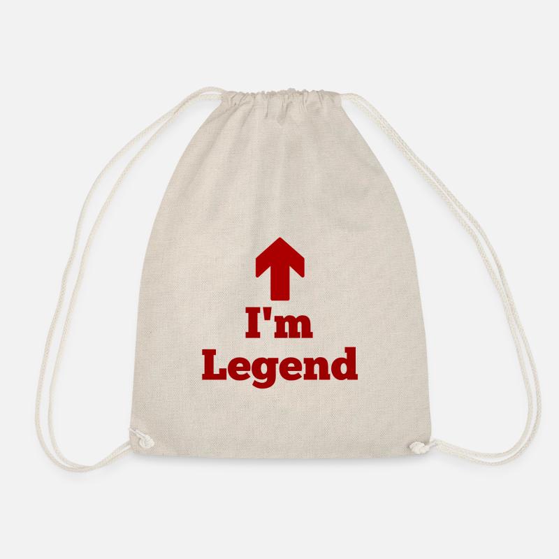 Je pose, légende - Sac de sport léger - nature