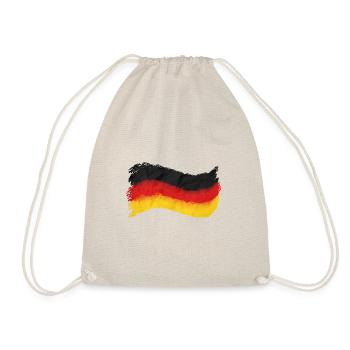 Germany flag - Drawstring Bag - nature - Front