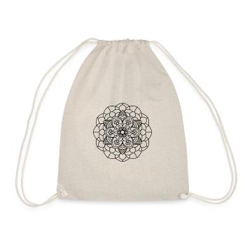 Mandala - Turnbeutel - Natur - Vorne
