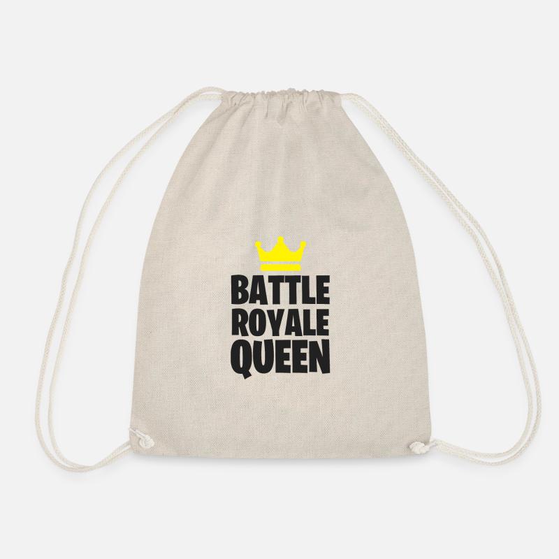 BATTLE ROYALE QUEEN - Turnbeutel - Natur