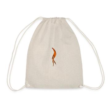 Fire - Drawstring Bag - nature - Front