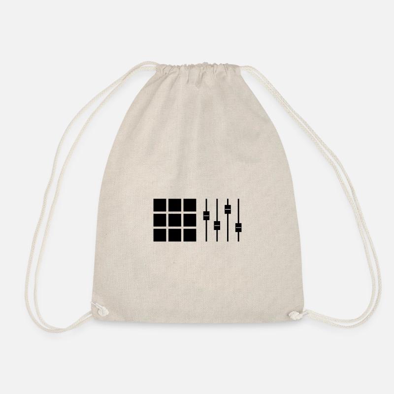 Music producer MPC - Drawstring Bag - nature