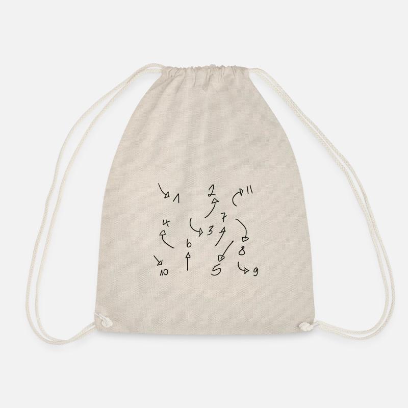 Schatzinsel - Turnbeutel - Natur