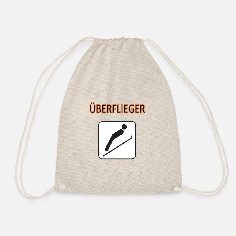 High-flyers - Drawstring Bag - nature